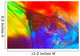 Liquid Rainbow Wall Decal