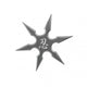 Ninja Star Shuriken Wall Decal
