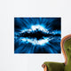 Exploding Star Wall Mural