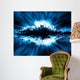 Exploding Star Wall Mural