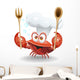 Granchio Chefcrab Cookvector