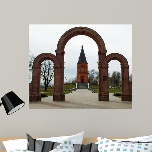 Battle Monument Wall Mural