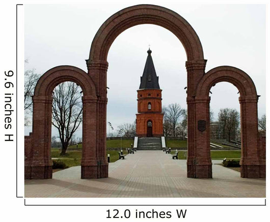 Battle Monument Wall Mural