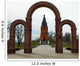 Battle Monument Wall Mural