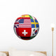 World Wall Decal