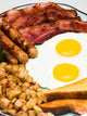 Complete Egg Breakfast (close Portrait View) Wall Mural