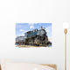 steam locomotive, Alamosa, Colorado, USA Wall Mural