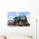 steam locomotive, Alamosa, Colorado, USA Wall Mural