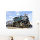 steam locomotive, Alamosa, Colorado, USA Wall Mural