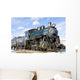 steam locomotive, Alamosa, Colorado, USA Wall Mural