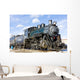 steam locomotive, Alamosa, Colorado, USA Wall Mural