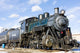 steam locomotive, Alamosa, Colorado, USA Wall Mural