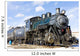 steam locomotive, Alamosa, Colorado, USA Wall Mural