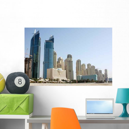 Jumeirah Beach Dubai Wall Decal