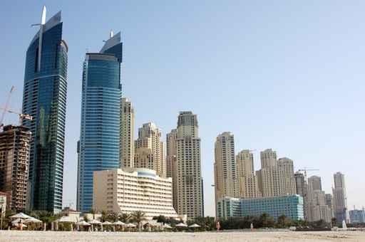 Jumeirah Beach Dubai Wall Decal