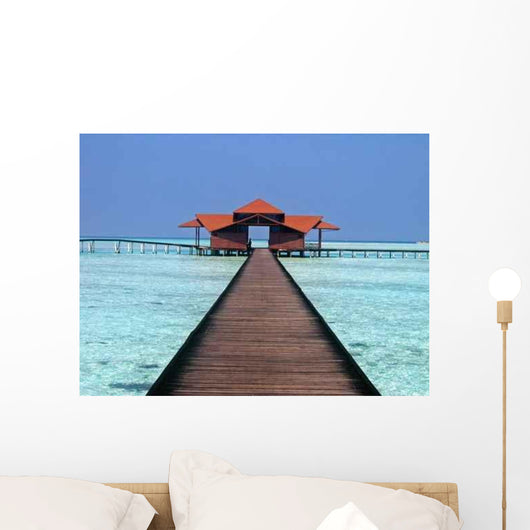 Bodu Huraa Wall Decal
