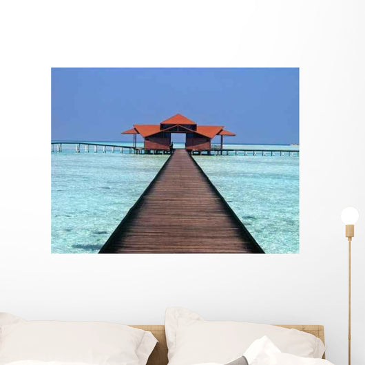 Bodu Huraa Wall Decal