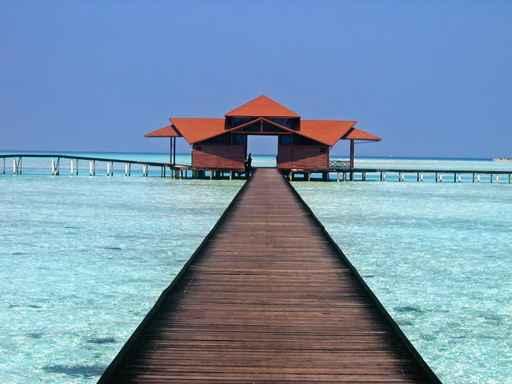 Bodu Huraa Wall Decal