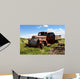 Vintage Farm Truck Wall Mural