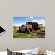 Vintage Farm Truck Wall Mural