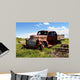 Vintage Farm Truck Wall Mural