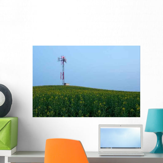 Transmitter Wall Decal