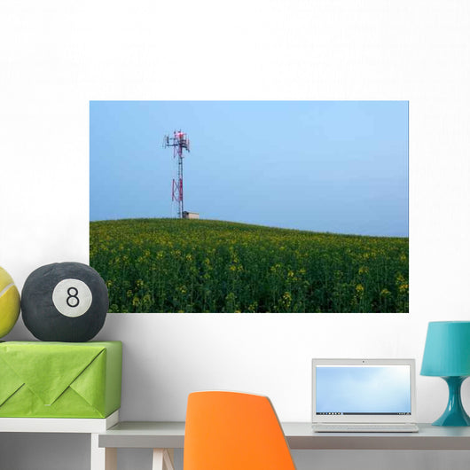 Transmitter Wall Decal