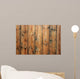 Wood Wall Mural