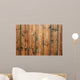 Wood Wall Mural