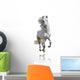 White Horse Isolated Wall Decal