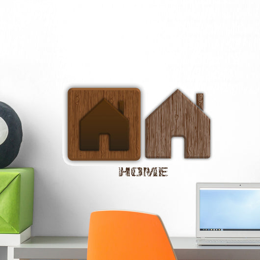 Home Wall Mural