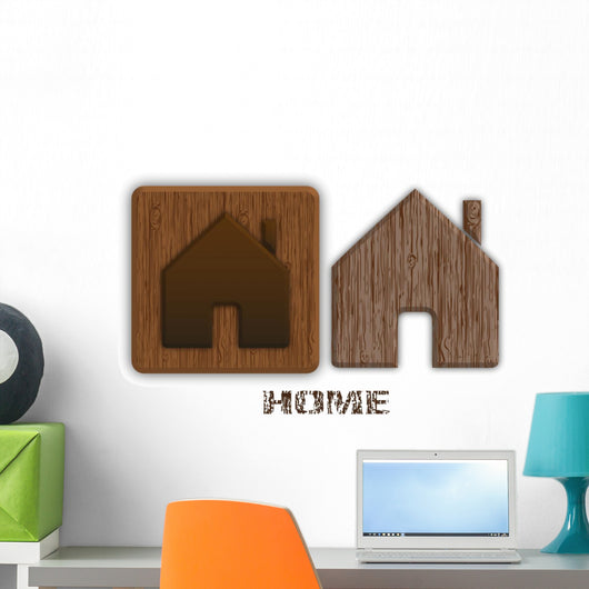 Home Wall Mural