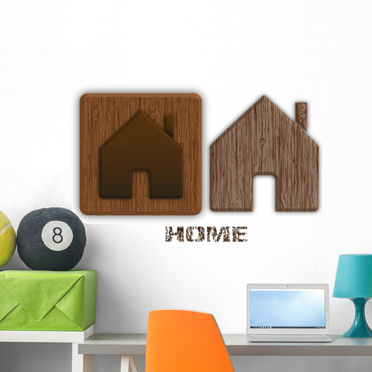 Home Wall Mural