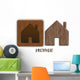 Home Wall Mural