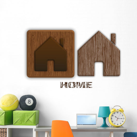 Home Wall Mural