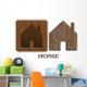 Home Wall Mural