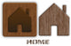 Home Wall Mural