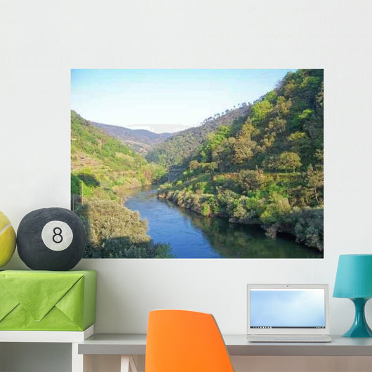 Rio Sil En Peares Wall Decal