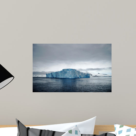 Tabular Iceberg Ocean Wall Mural