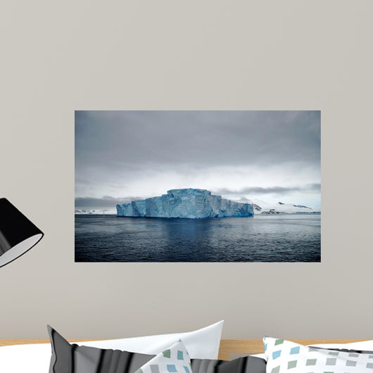 Tabular Iceberg Ocean Wall Mural