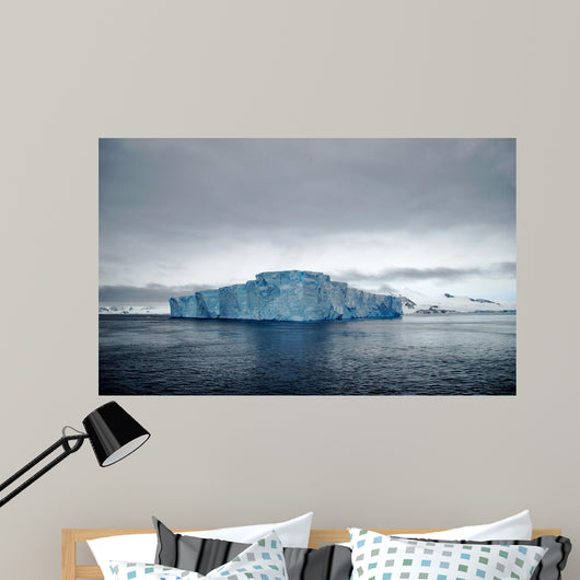 Tabular Iceberg Ocean Wall Mural