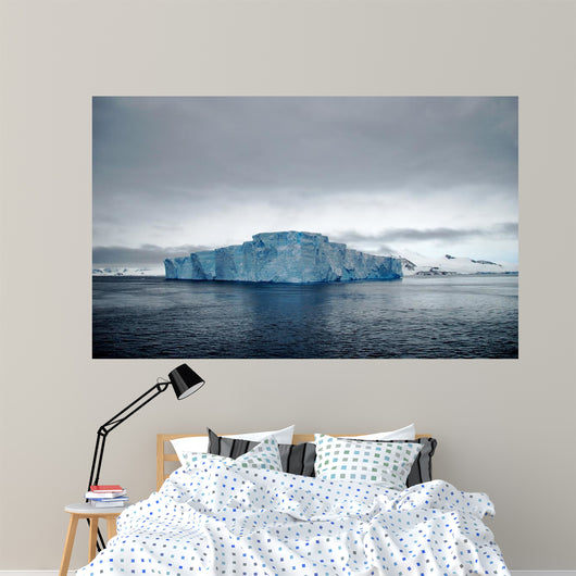 Tabular Iceberg Ocean Wall Mural
