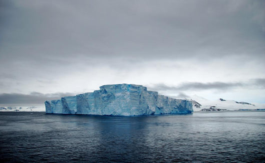 Tabular Iceberg Ocean Wall Mural