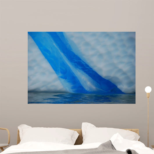 Blue Streak Iceberg Wall Mural