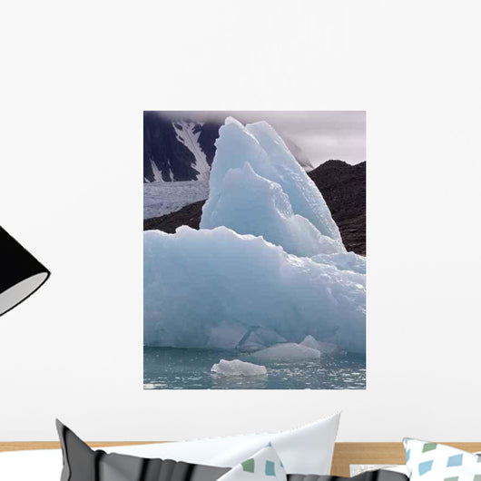 Iceberg Wall Decal Design 1