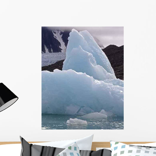 Iceberg Wall Decal Design 1