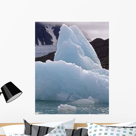 Iceberg Wall Decal Design 1