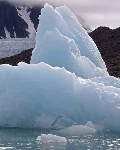 Iceberg Wall Decal Design 1