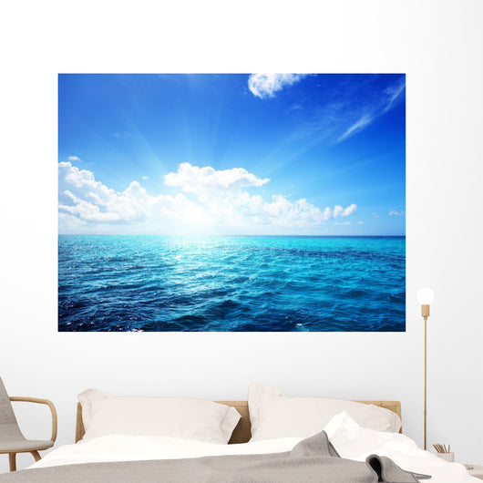 Ocean and Perfect Sky