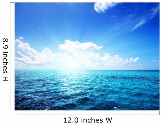 Ocean and Perfect Sky
